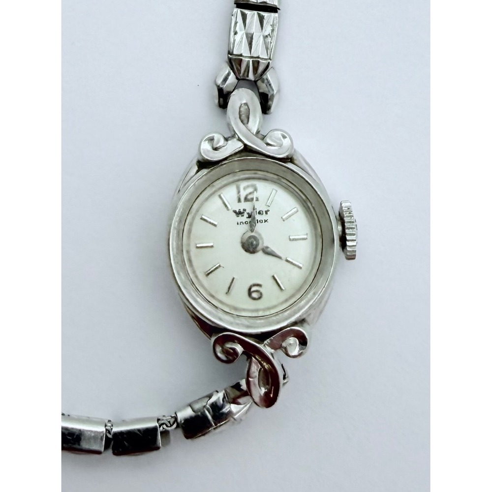 Vintage Wyler Incaflex Ladies 10K‎ RGP Manual Wind Watch Running